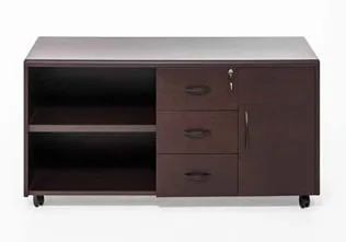 Desk for office equipment