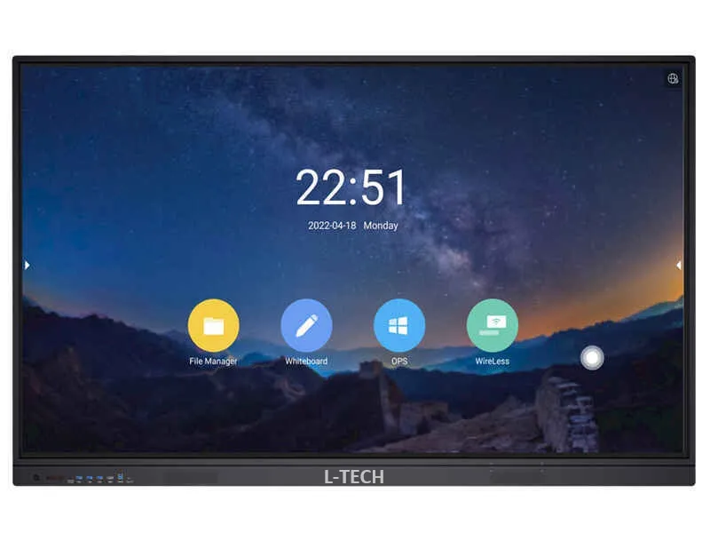 Interactive whiteboard