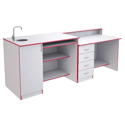 Table for conducting experiments