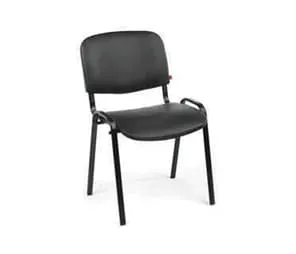 Chair with a metal frame