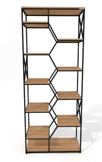 Производственный металлический стеллаж