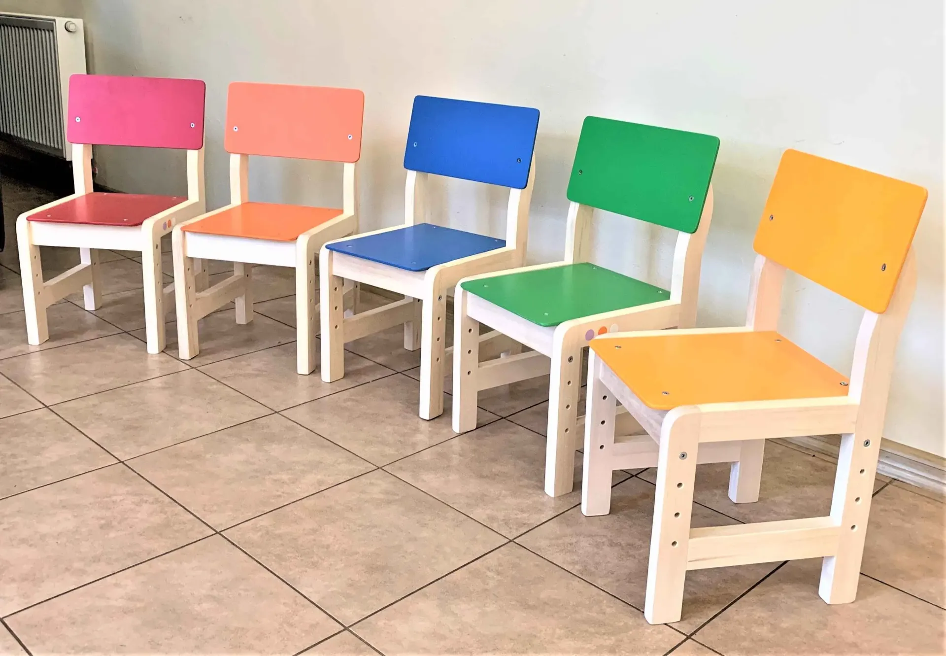 Children’s Chair for Preschool Institutions