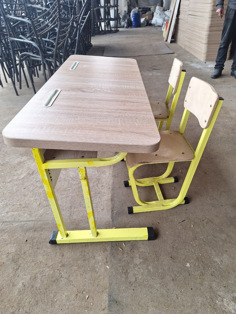 Double Student Desk