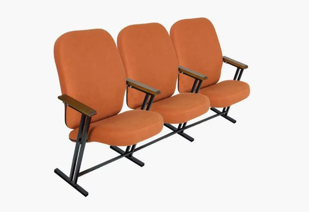 Multi-Seat Chair Section
