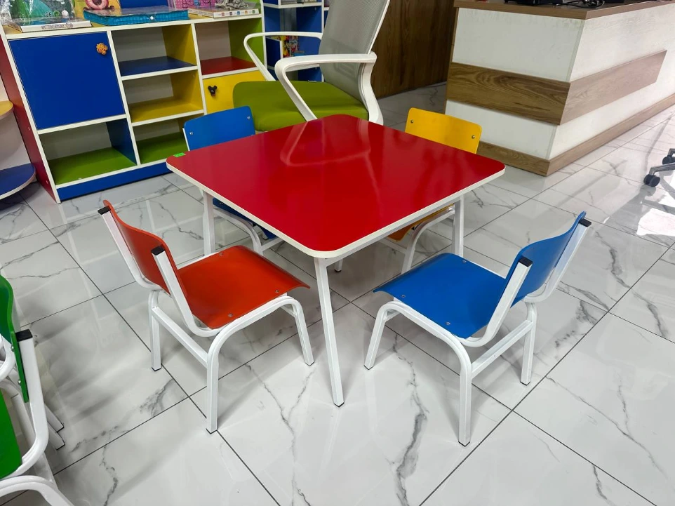 Preschool Children Table