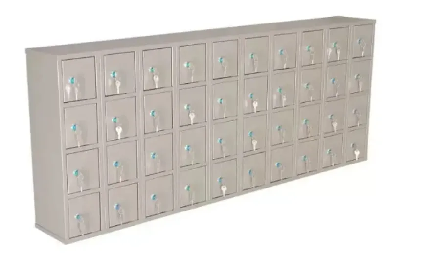 Wooden Cabinet for Mobile Phones