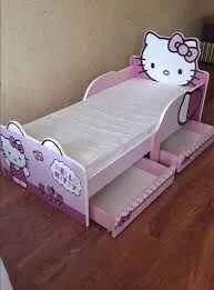 Wooden Bed for Children