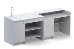 Laboratory Demonstration Table