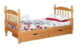 Wooden Bed for Children