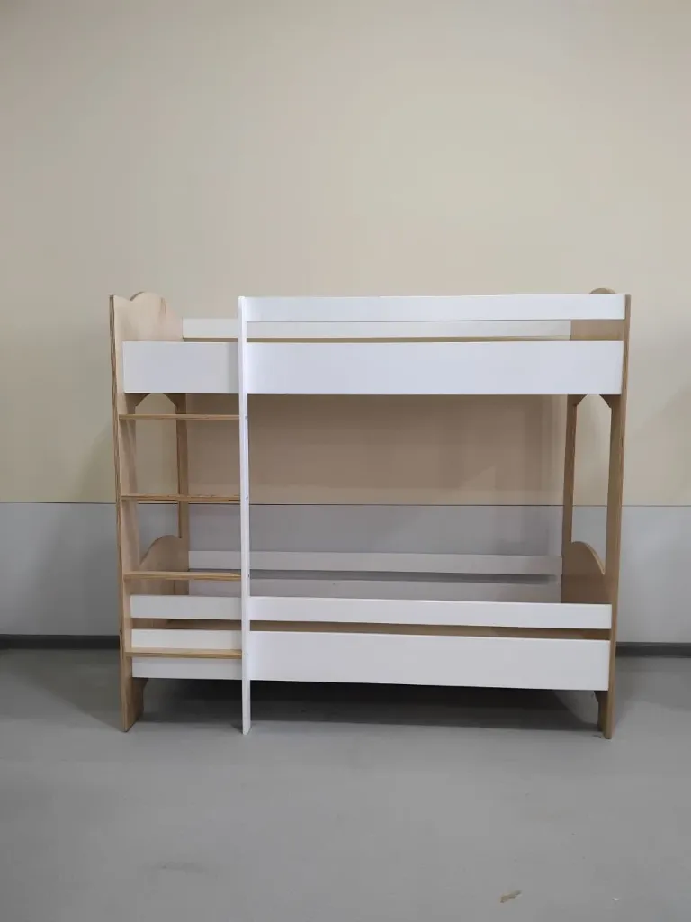 Wooden Bunk Bed for Children