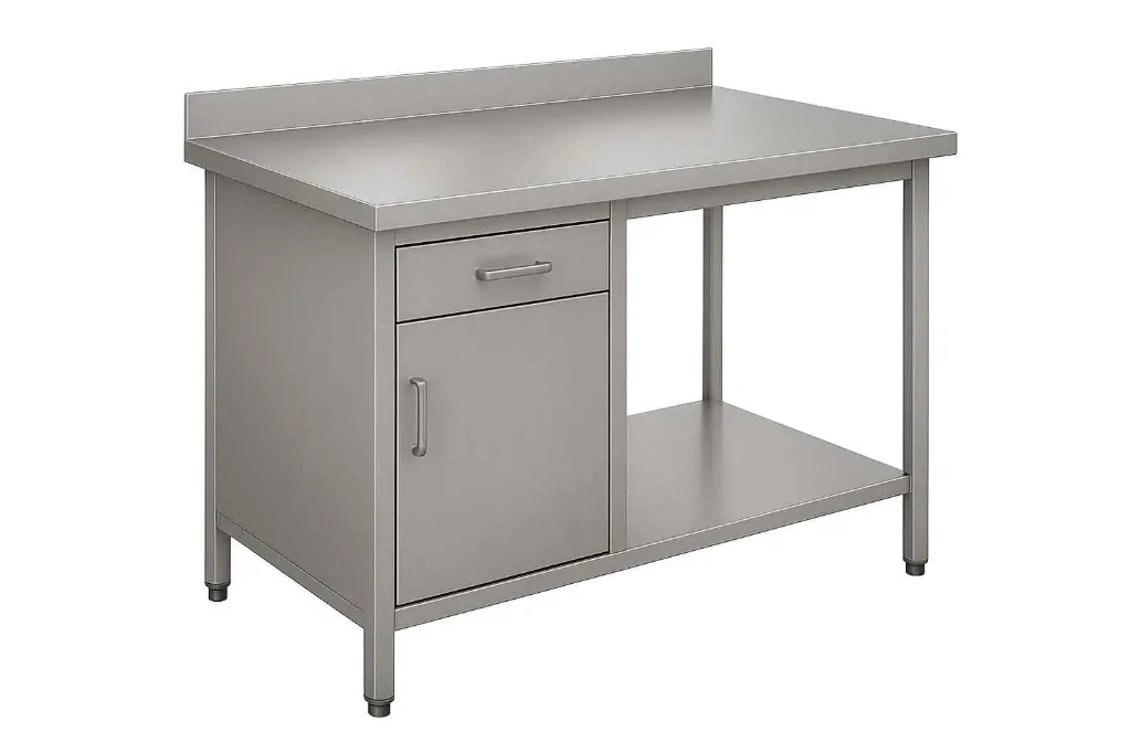 Stainless Steel Kitchen Table