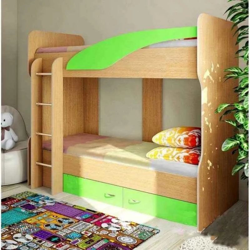 Wooden Children’s Bed
