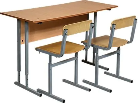 Double Student Desk