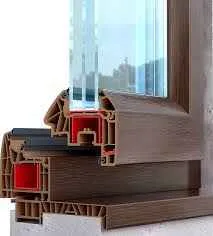 Пластиковый оконный блок